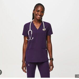 Figs Purple Jam Set Size Small